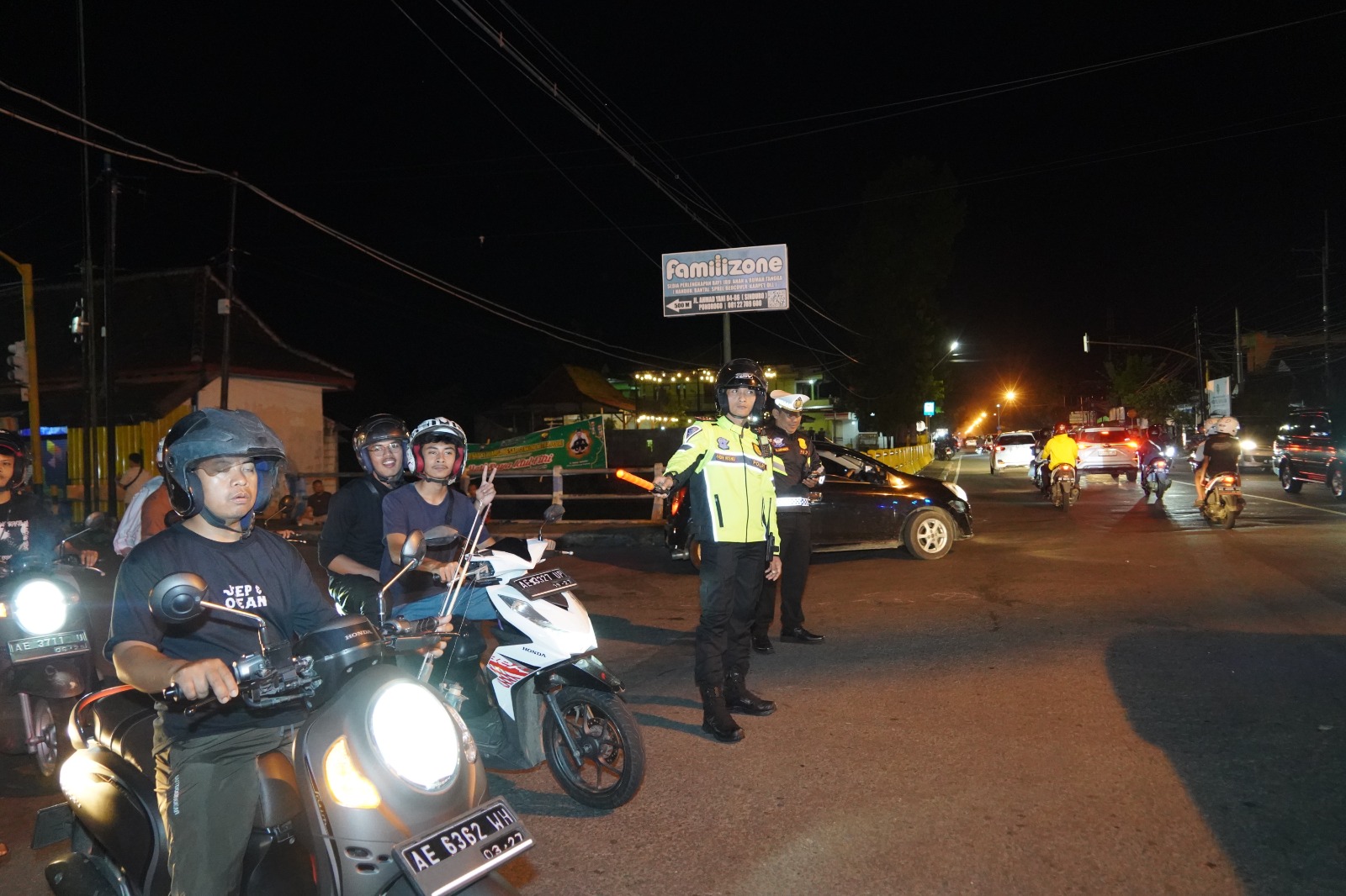 Sepuluh Ribu Lebih Kendaraan Masuk Ponorogo Selama Lebaran Via Arteri Jatim – Jateng, R4 Jadi Paling Banyak