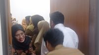 Hari Pertama Masuk Kerja, Mbak Wabup Dewi Halal Bihalal bersama Kepala SKPD dan ASN Pemkab Kediri