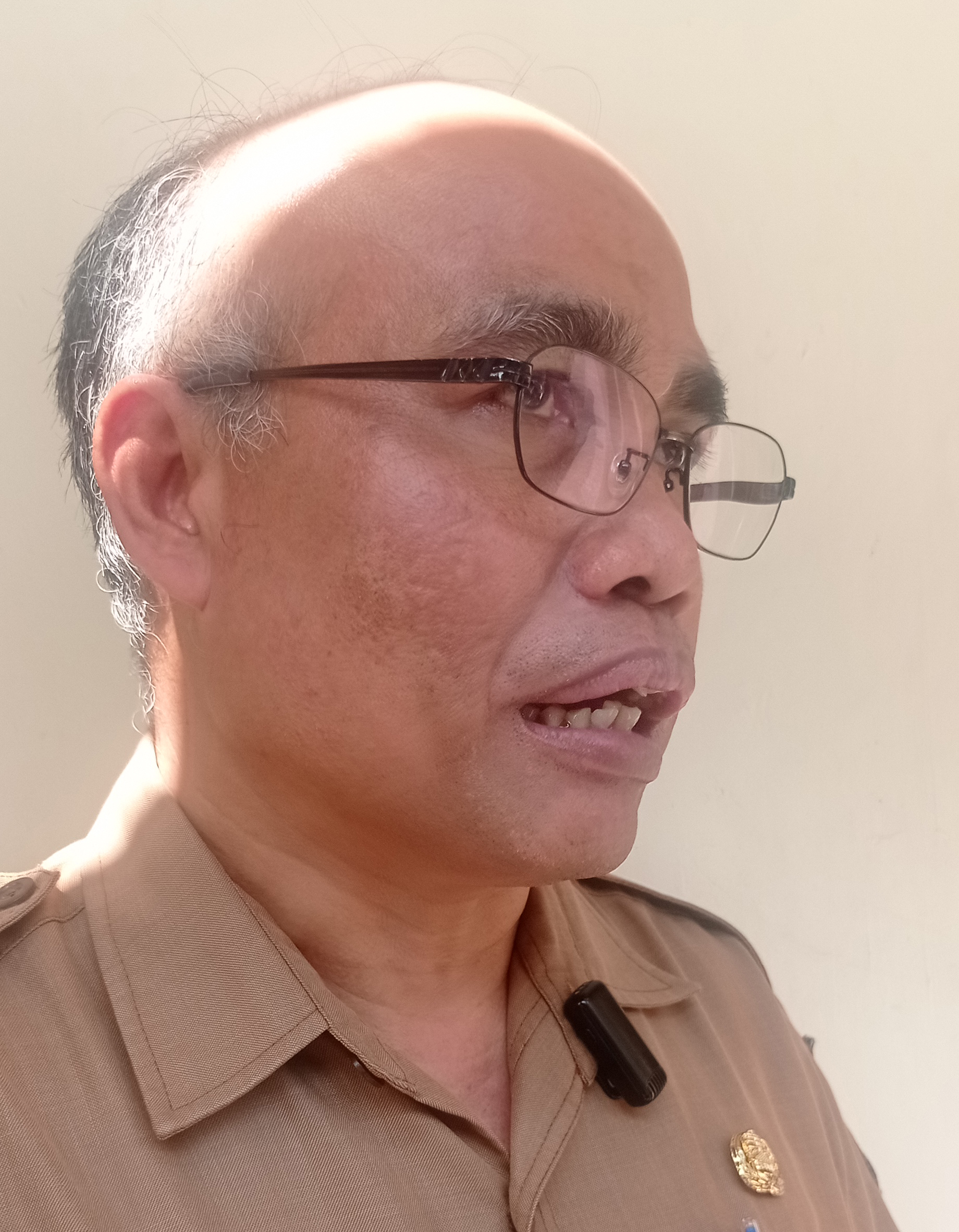 Dinkes Kabupaten Kediri Monitoring Puskesmas Siaga 24 Jam dan Petugas di Posko Pengamanan Lebaran 2025