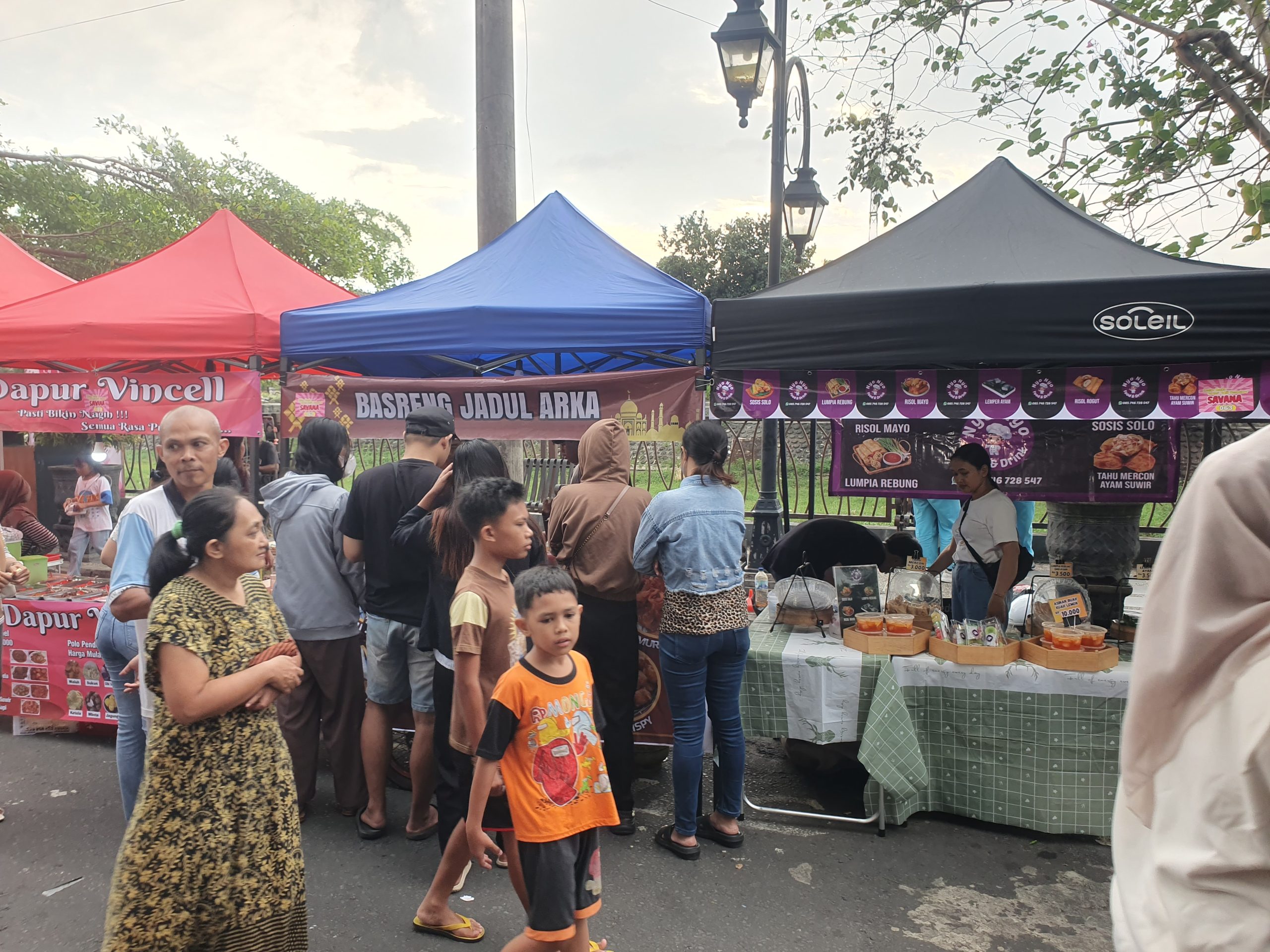 Selama 28 Hari, Pelaksanaan Pasar Takjil Savana Tulungagung Hasilkan Omzet Rp1,1 Miliar