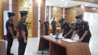 Kasi Pidsus Kejari Batu Resmi Berganti
