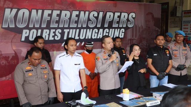 Korupsi Rp 784 Juta, Kades Kradinan Tulungagung  Mengaku Gunakan Uang untuk Bayar Hutang Pilkades