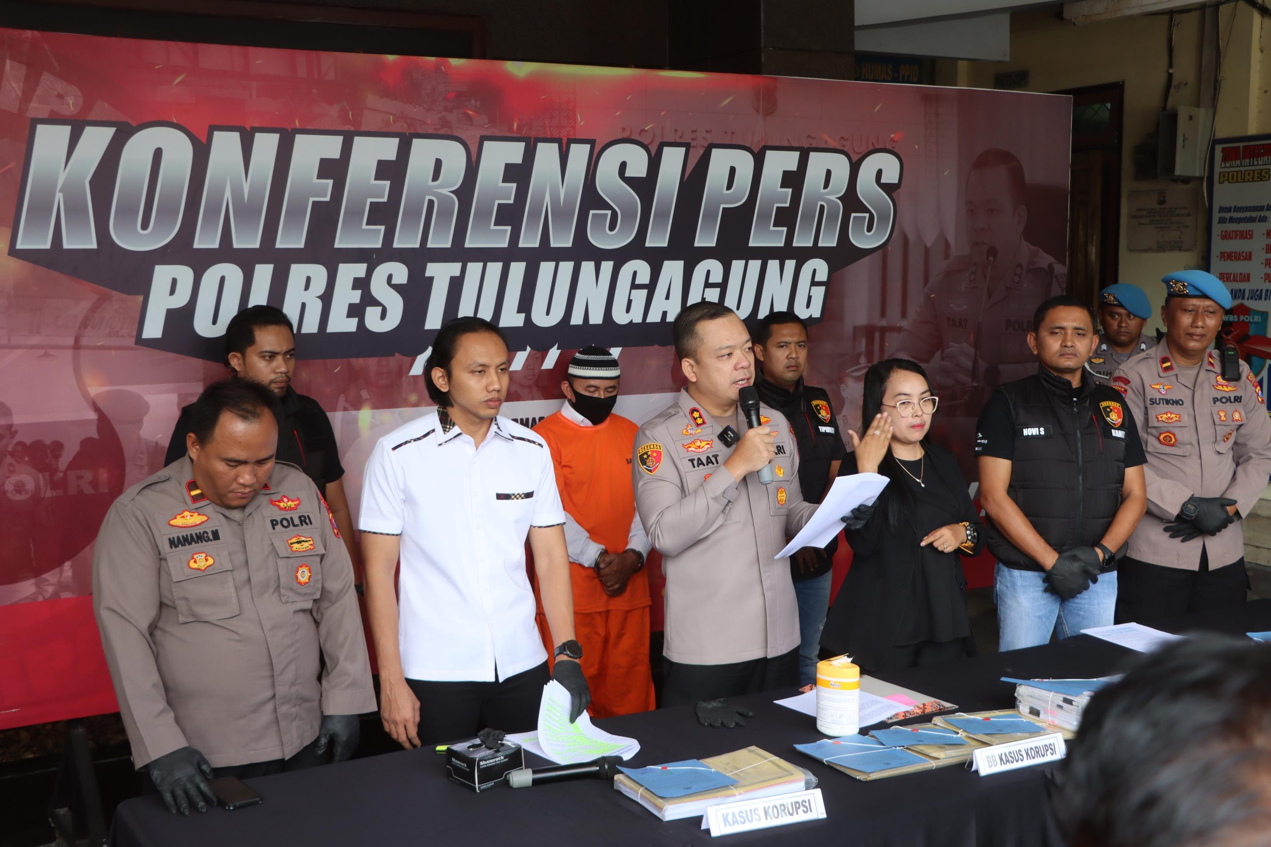 Korupsi Rp 784 Juta, Kades Kradinan Tulungagung  Mengaku Gunakan Uang untuk Bayar Hutang Pilkades