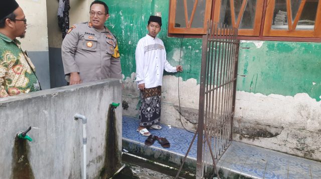 Santri Tewas Kesetrum saat Ambil Wudhu