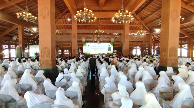 Ratusan Jemaah Haji Ponorogo Siap Berangkat ke Tanah Suci