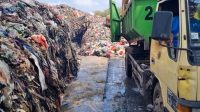 TPA Mrican di Ponorogo Overload, Aliran Sungai Ikut Tercemari Sampah