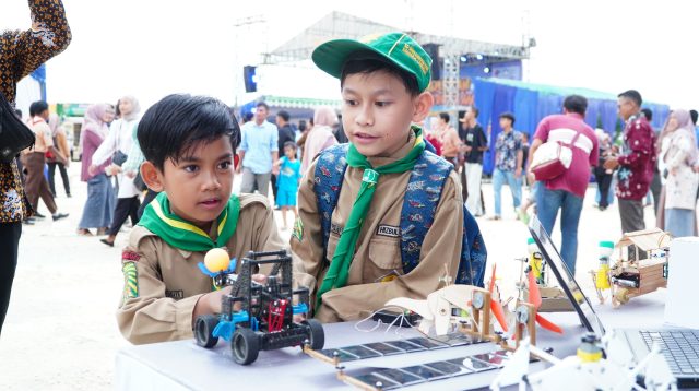 Pemeran Pendidikan 2025 Wadahi Ekspresi Potensi dan Inovasi Siswa