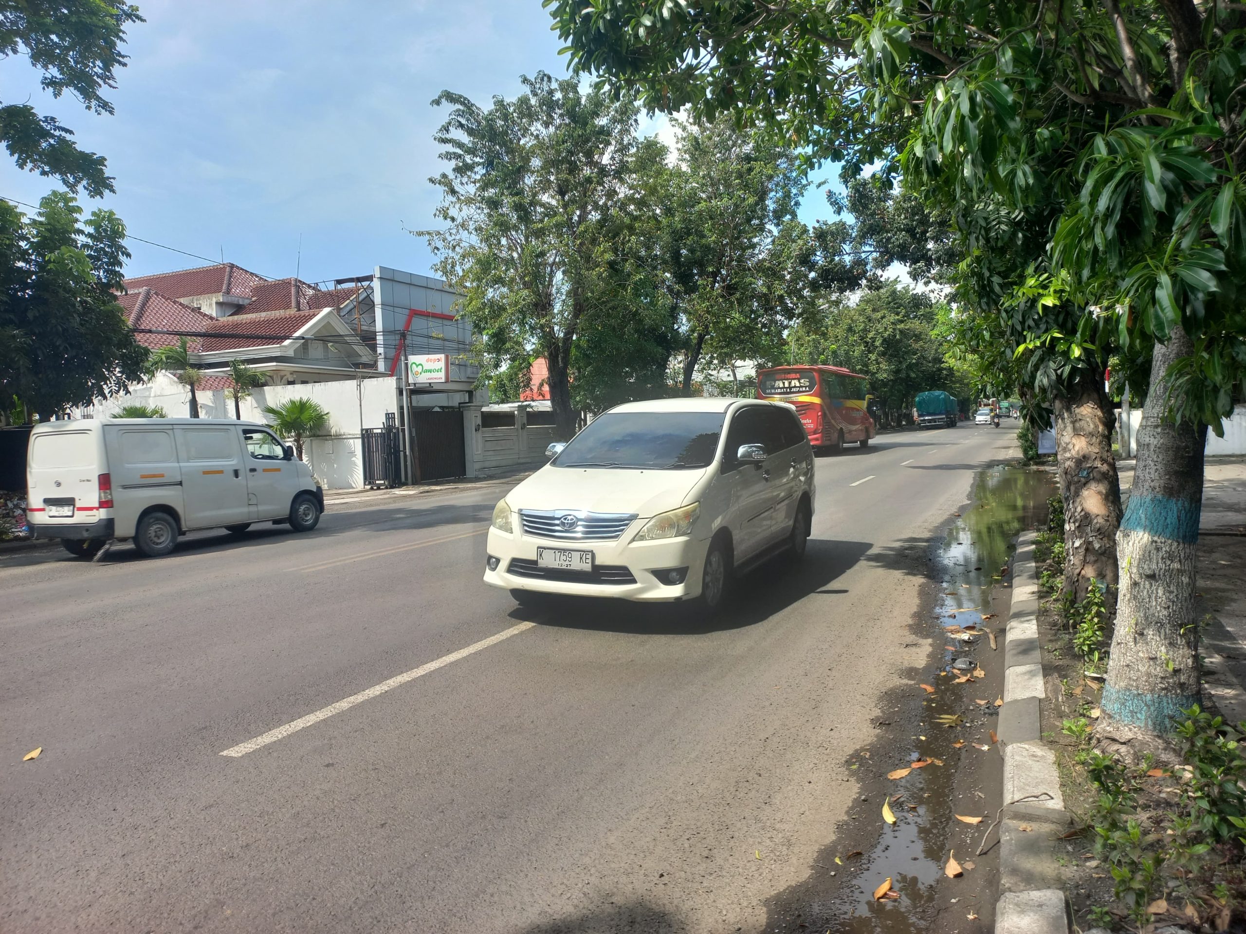 Arus Lalu Lintas di Sekitar Wisata di Lamongan dan Jalur Nasional Terpantau Normal di Tengah Long Weekend
