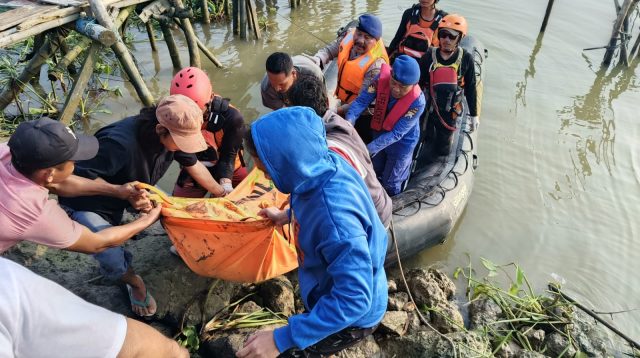 Nelayan Tenggelam di Perairan Lamongan Ditemukan