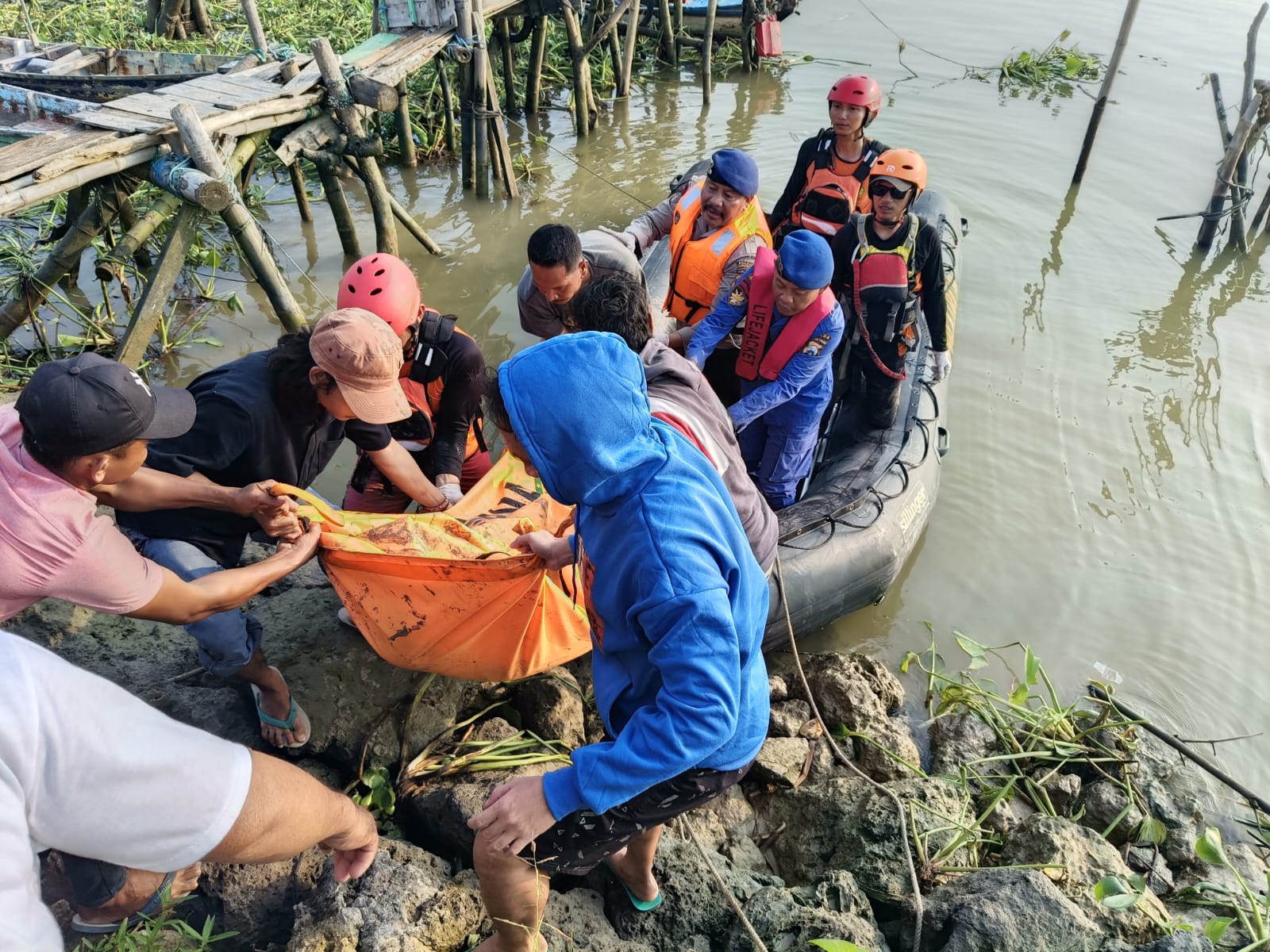 Nelayan Tenggelam di Perairan Lamongan Ditemukan