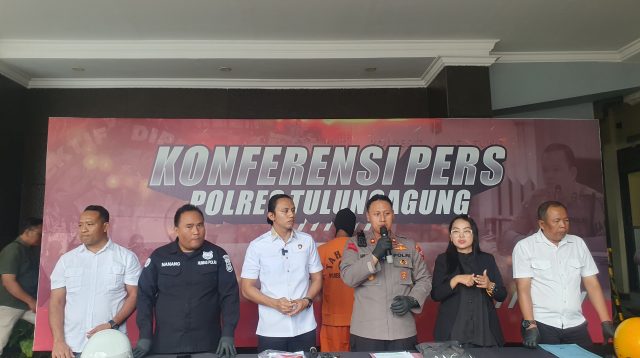 Bapak dan Anak Tiri asal Tulungagung Kompak Curi Sepeda Motor