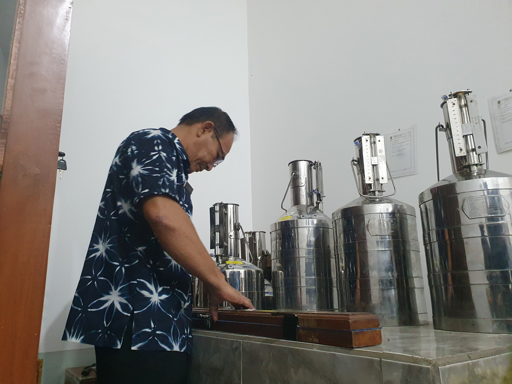 Alat Ukur BBM Pom Mini Tak Bisa Sidang Tera, Ini Penjelasan Kabid Kemetrologian Disperindag Tulungagung