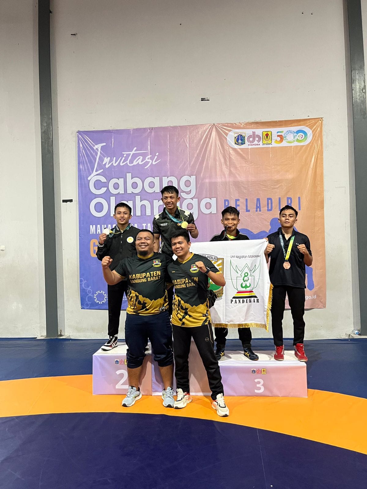 Atlet Gulat Kota Batu Boyong 5 Medali Tingkat Nasional