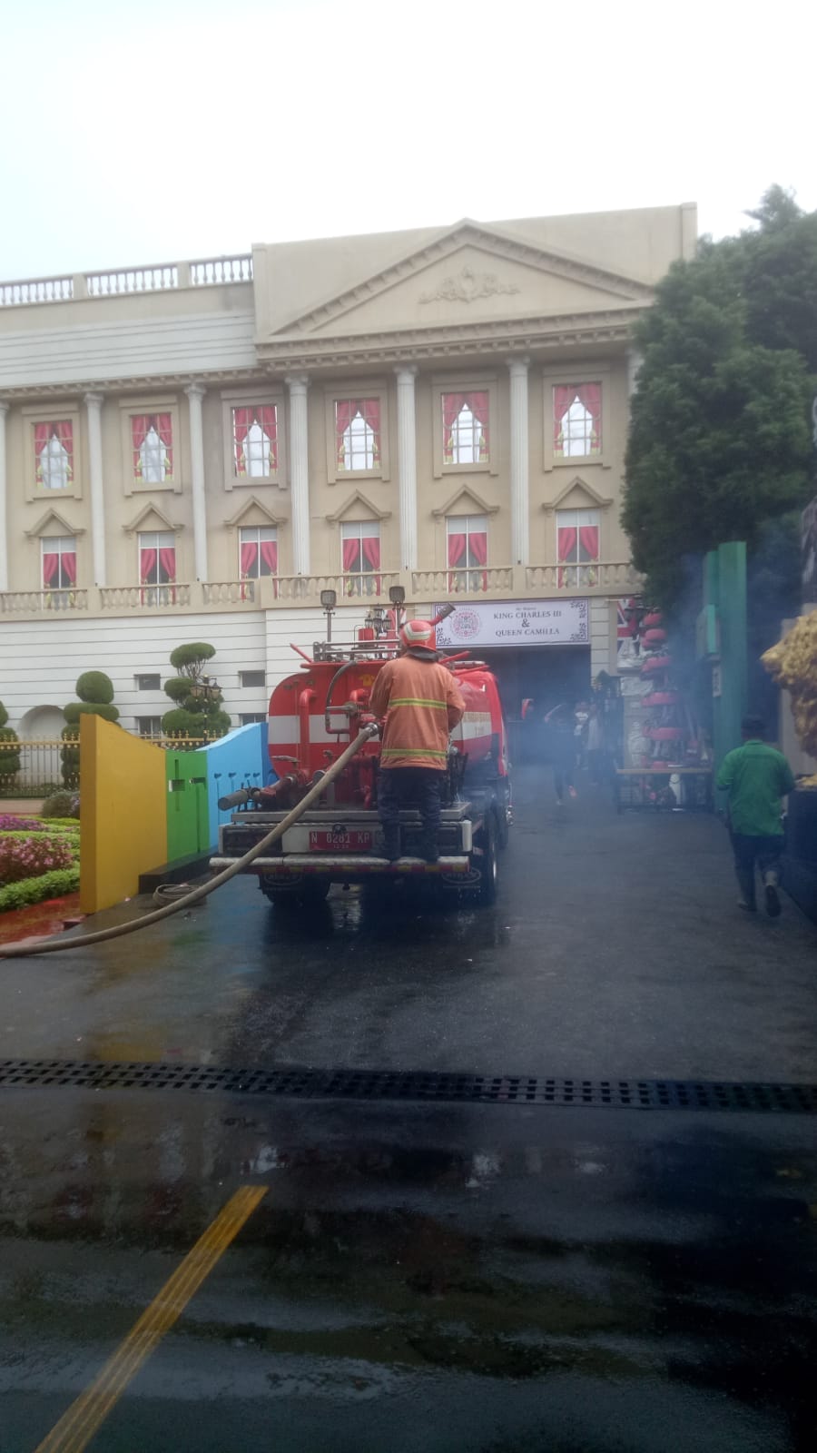 Museum Angkut Kota Batu Terbakar, ini Kronologinya