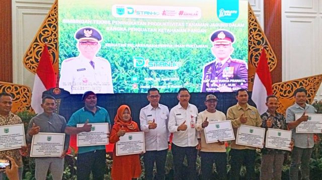 Perkuat Ketahanan Pangan lewat Bantuan Benih Jagung dan Sarana Produksi