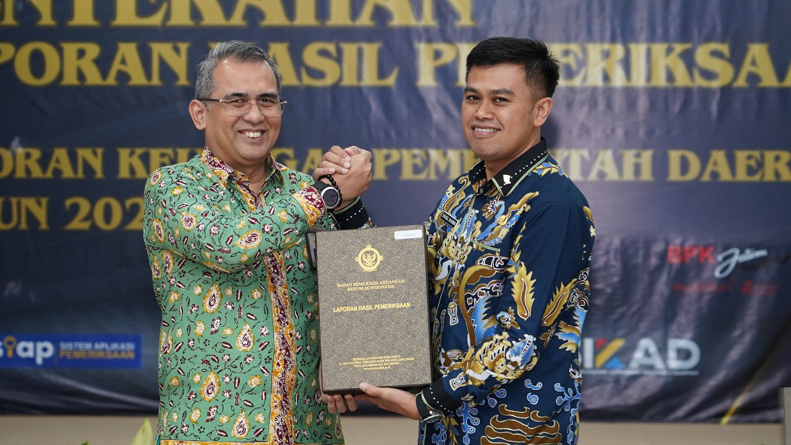 Lagi, Pemkot Blitar Sabet WTP, Kali ini 15 Kali Berturut-turut