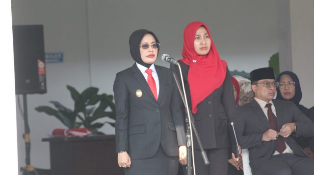 Wabup Kediri Pimpin Upacara Hardiknas dan Hari Otonomi Daerah