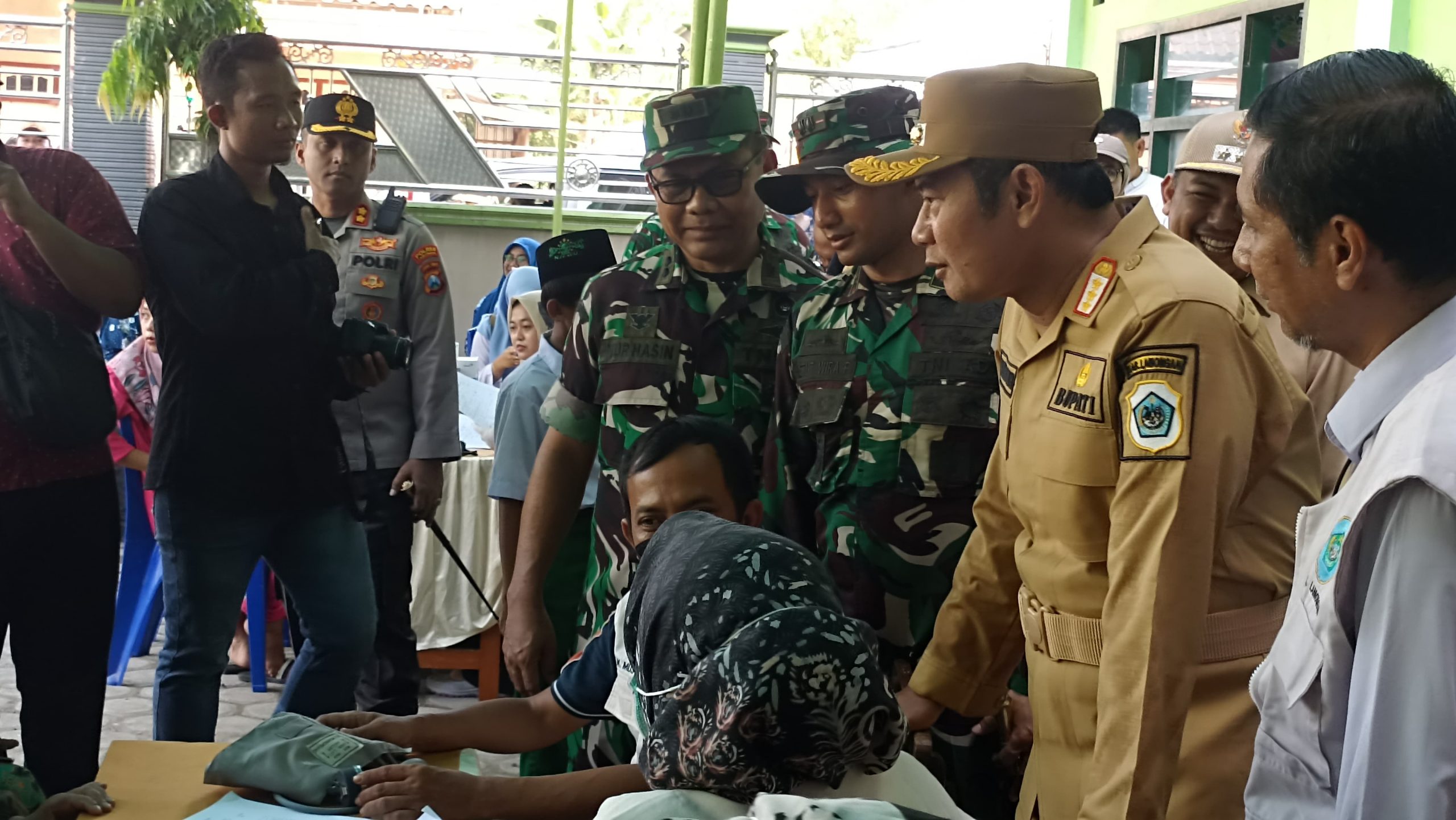 TMMD ke-124 Kodim 0812 Lamongan Resmi Dibuka, Sinergi TNI, Pemda dan Masyarakat Wujudkan Pemerataan Pembangunan