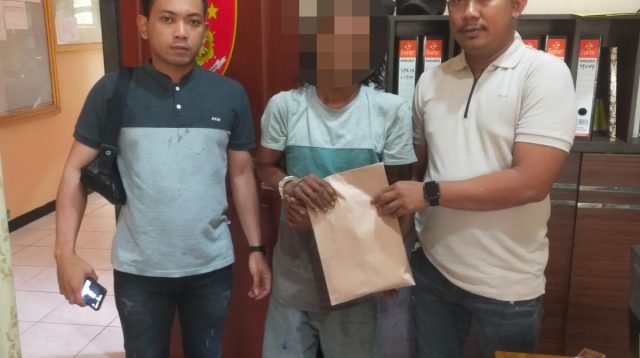Diduga Curi IPhone Karyawan Sampoerna, Pria asal Ngimbang Lamongan Diringkus Polisi