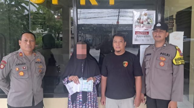 Wanita Paruh Baya di Lamongan Diduga Gasak Perhiasan Milik Temannya Sendiri, ini Modusnya
