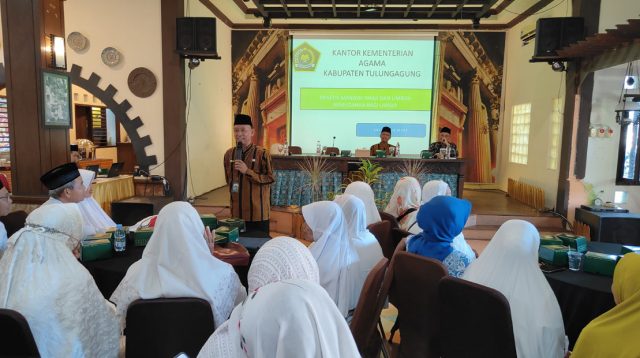Sebanyak 88 JCH Cadangan Tulungagung Siap Diberangkatkan