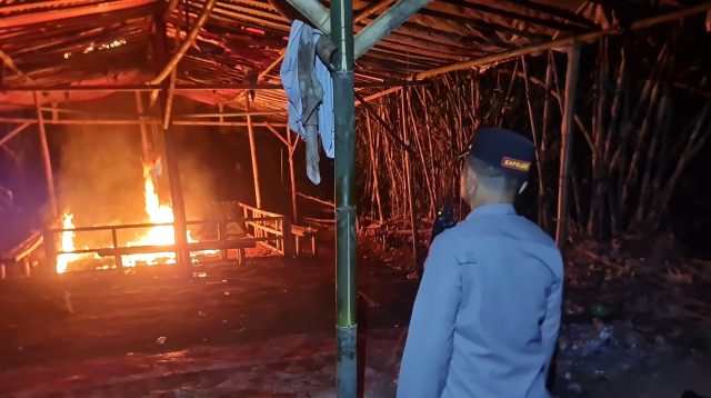Arena Judi Sabung Ayam di Karangploso Digerebek, 47 Motor Diamankan