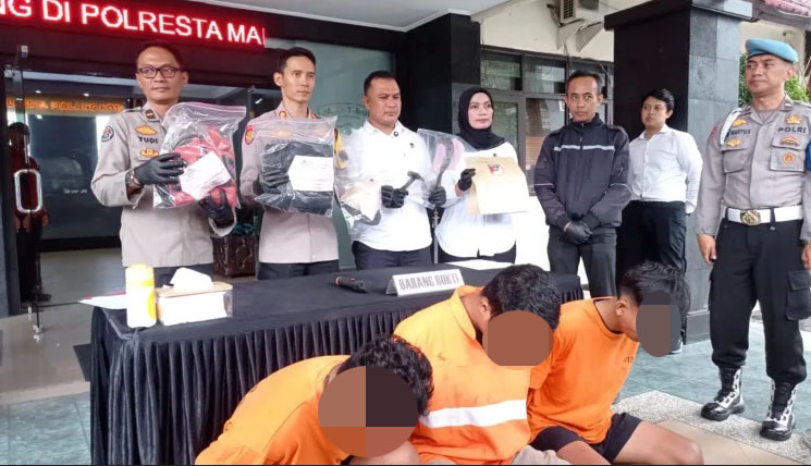 Lima Pelaku Pengeroyokan di Kafe Kota Malang Berhasil Dibekuk, Dua Pelaku Masih Berstatus Pelajar