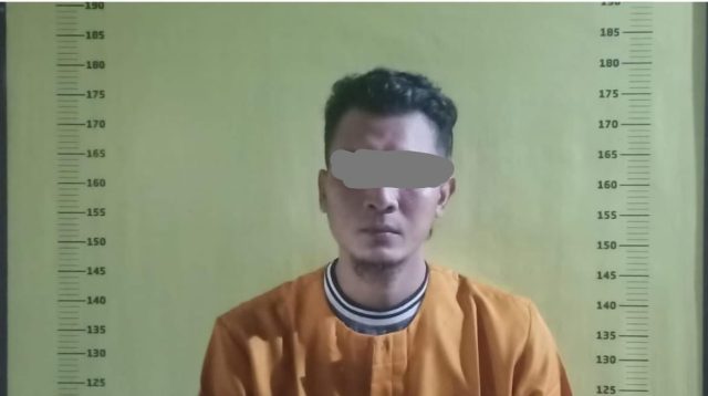 Aksi Pencurian Sepeda Motor di Kertosono Terekam CCTV, Pelaku Diciduk Polisi