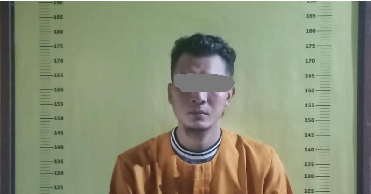 Aksi Pencurian Sepeda Motor di Kertosono Terekam CCTV, Pelaku Diciduk Polisi