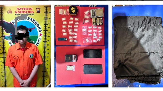 Buron Pengedar Narkoba di Nganjuk Tertangkap, Diringkus saat di Rumah