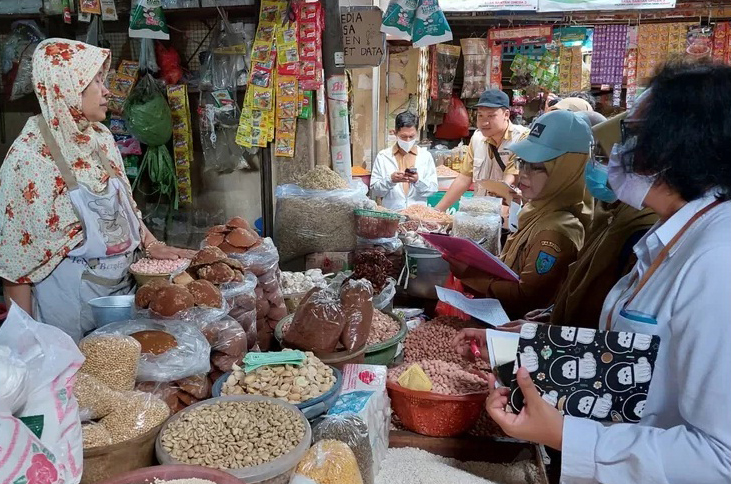 Kebutuhan Stok Pangan Kabupaten Kediri Bulan Mei dan Jelang Idul Adha Mencukupi