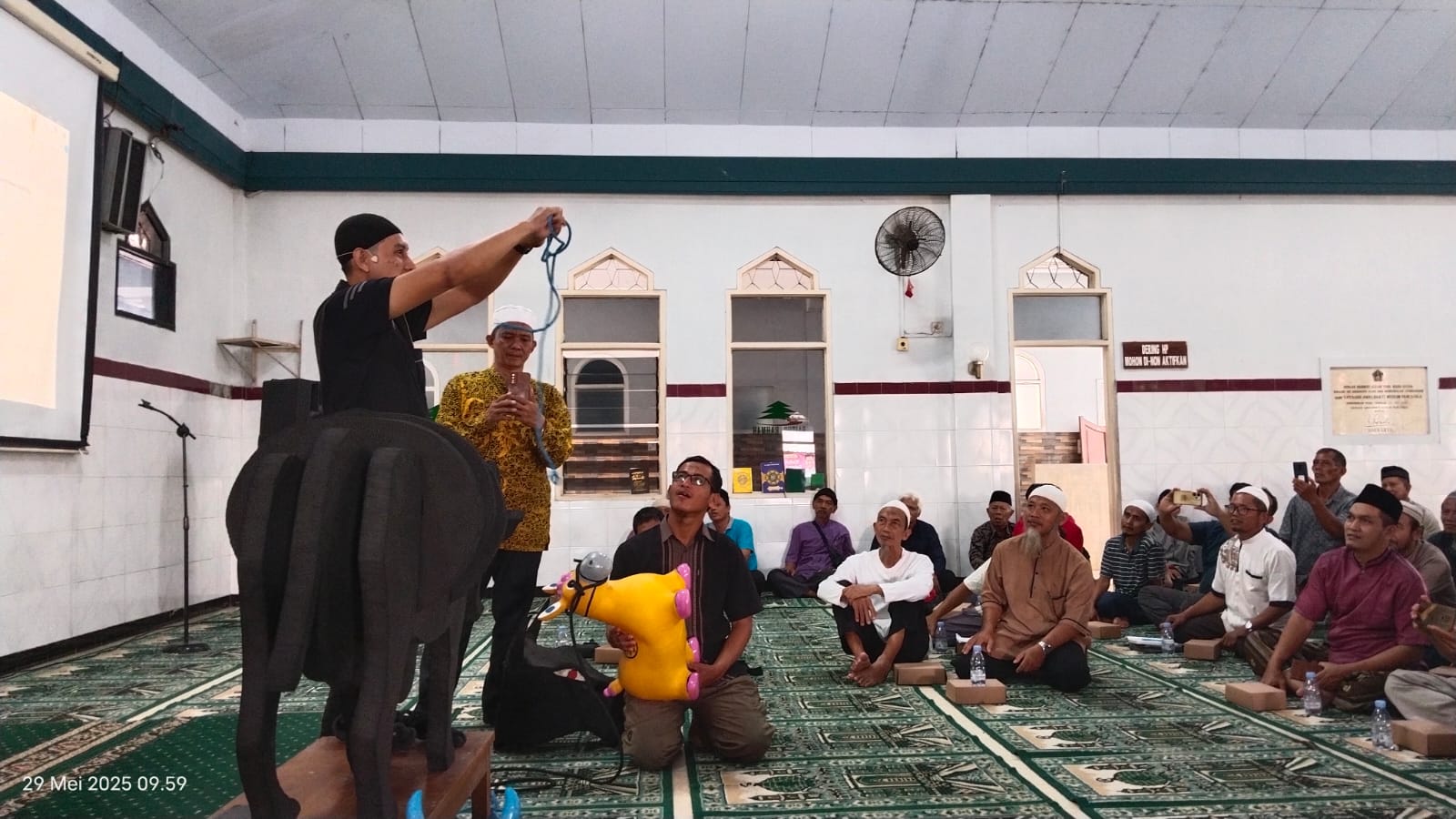 Sambut Idul Adha, Juleha Kota Kediri Gelar Pelatihan Penyembelihan Kurban Sesuai Syariat