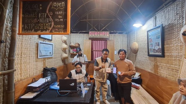 Penerbitan Dokumen Kependudukan Warga Kediri Terdampak Kebakaran Dipercepat