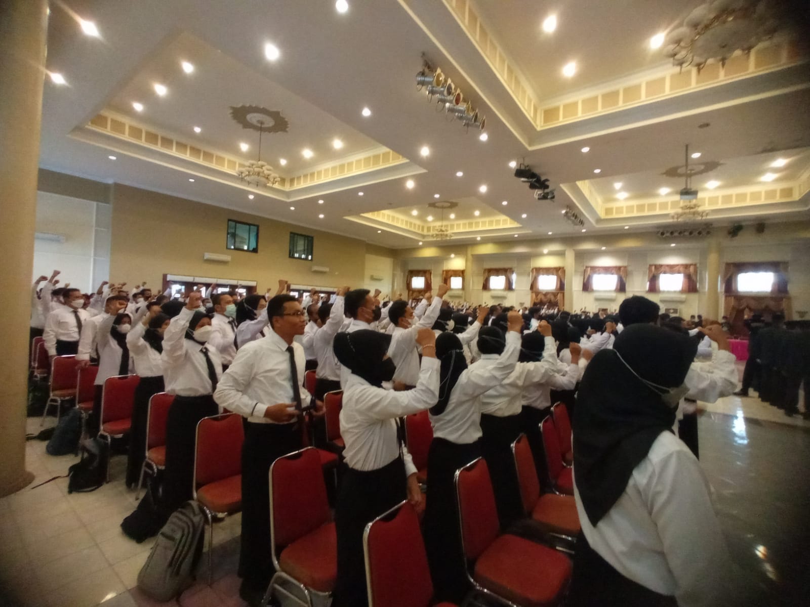 SK Pengangkatan CPNS Diserahkan Mei, Ini Penjelasan BKPSDM Kabupaten Ponorogo