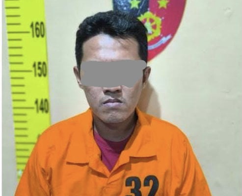 Pria Asal Jombang Diduga Copet Ponsel saat Perayaan HUT Nganjuk, Begini Nasibnya