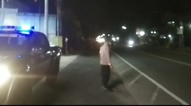Patroli Subuh Cegah Balap Liar di Kediri
