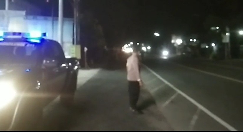 Patroli Subuh Cegah Balap Liar di Kediri