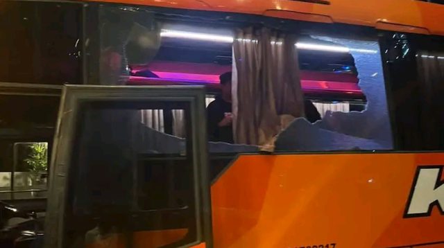 Insiden Pelemparan Bus Persik Kediri, Divaldo Alves Akui Tak Trauma