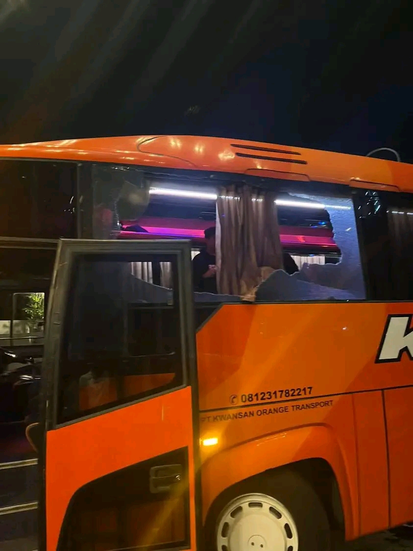 Insiden Pelemparan Bus Persik Kediri, Divaldo Alves Akui Tak Trauma