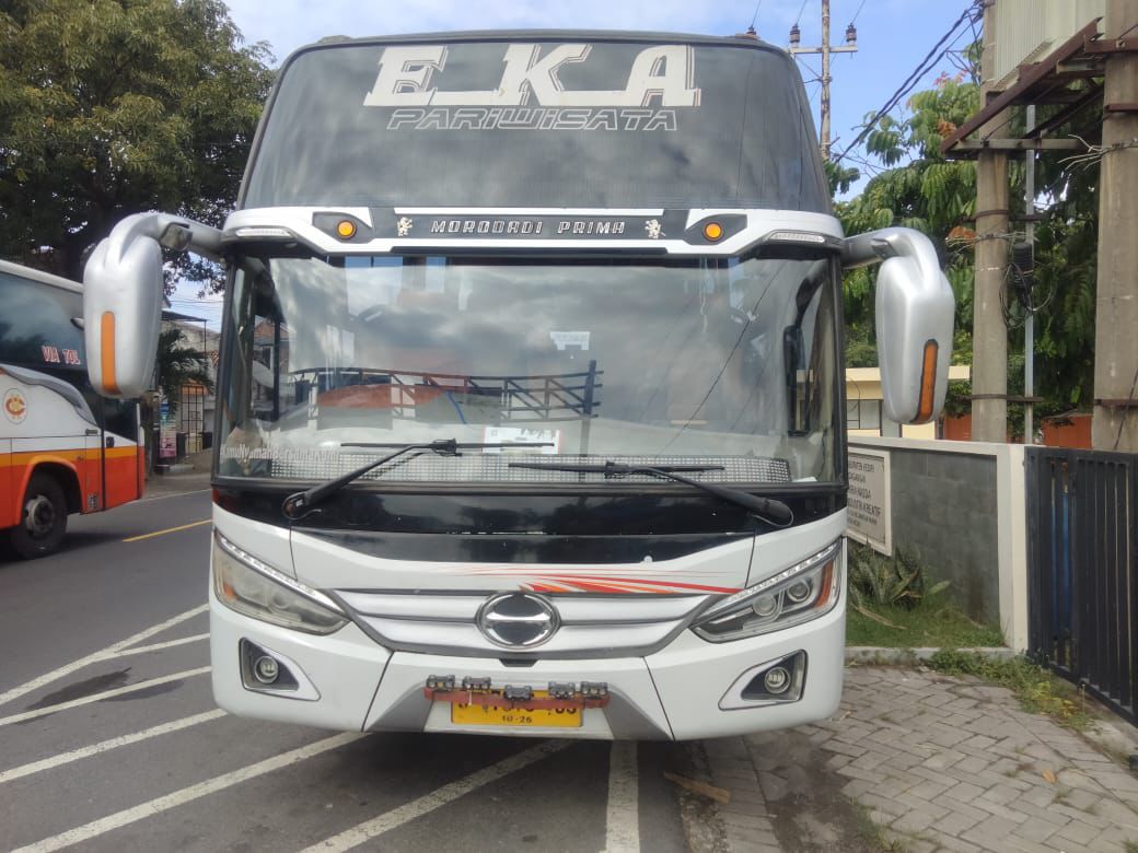 Lansia Kediri Tewas Diserempet Bus