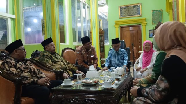Bupati Jombang Temui Pengasuh Ponpes Shiddiqiyyah Ploso, Bahas Bukti Tempat Kelahiran Bung Karno