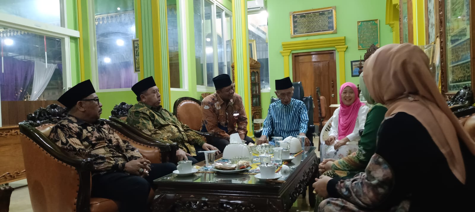 Bupati Jombang Temui Pengasuh Ponpes Shiddiqiyyah Ploso, Bahas Bukti Tempat Kelahiran Bung Karno