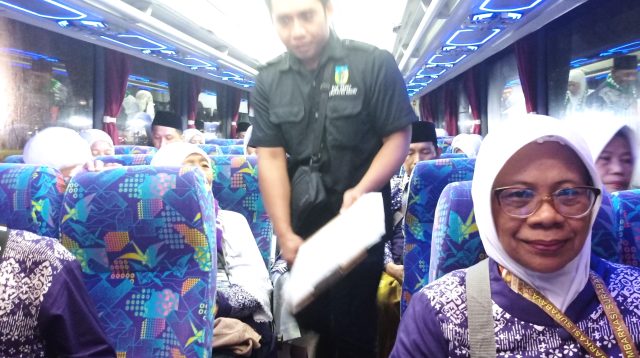Lepas JCH Kloter 86 Sebanyak 35 Orang