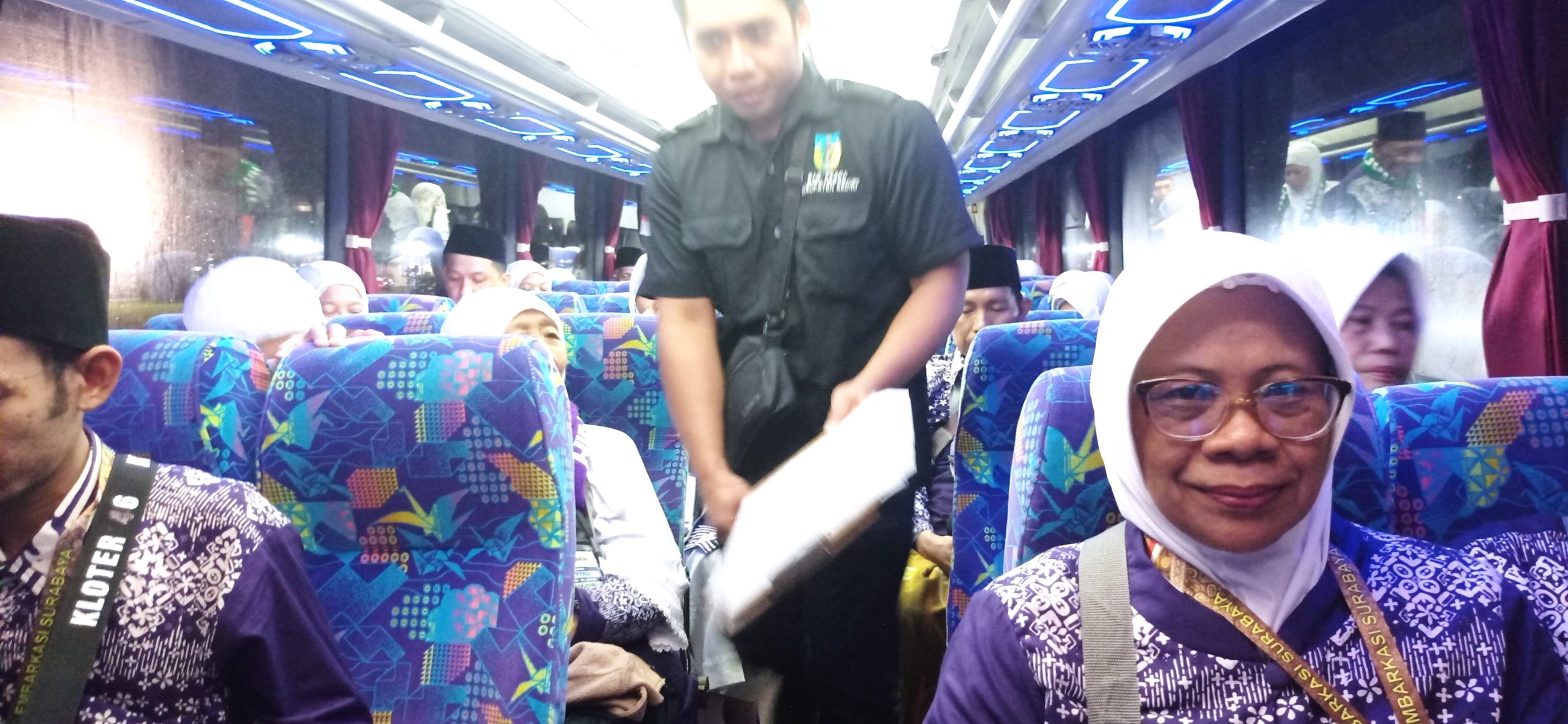Lepas JCH Kloter 86 Sebanyak 35 Orang