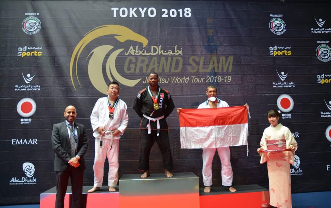 Jawara III Grand Slam Jiu Jitsu Dunia di Tokyo 2018, Tekuni Beladiri karena Kerap jadi Korban Perundungan saat SD