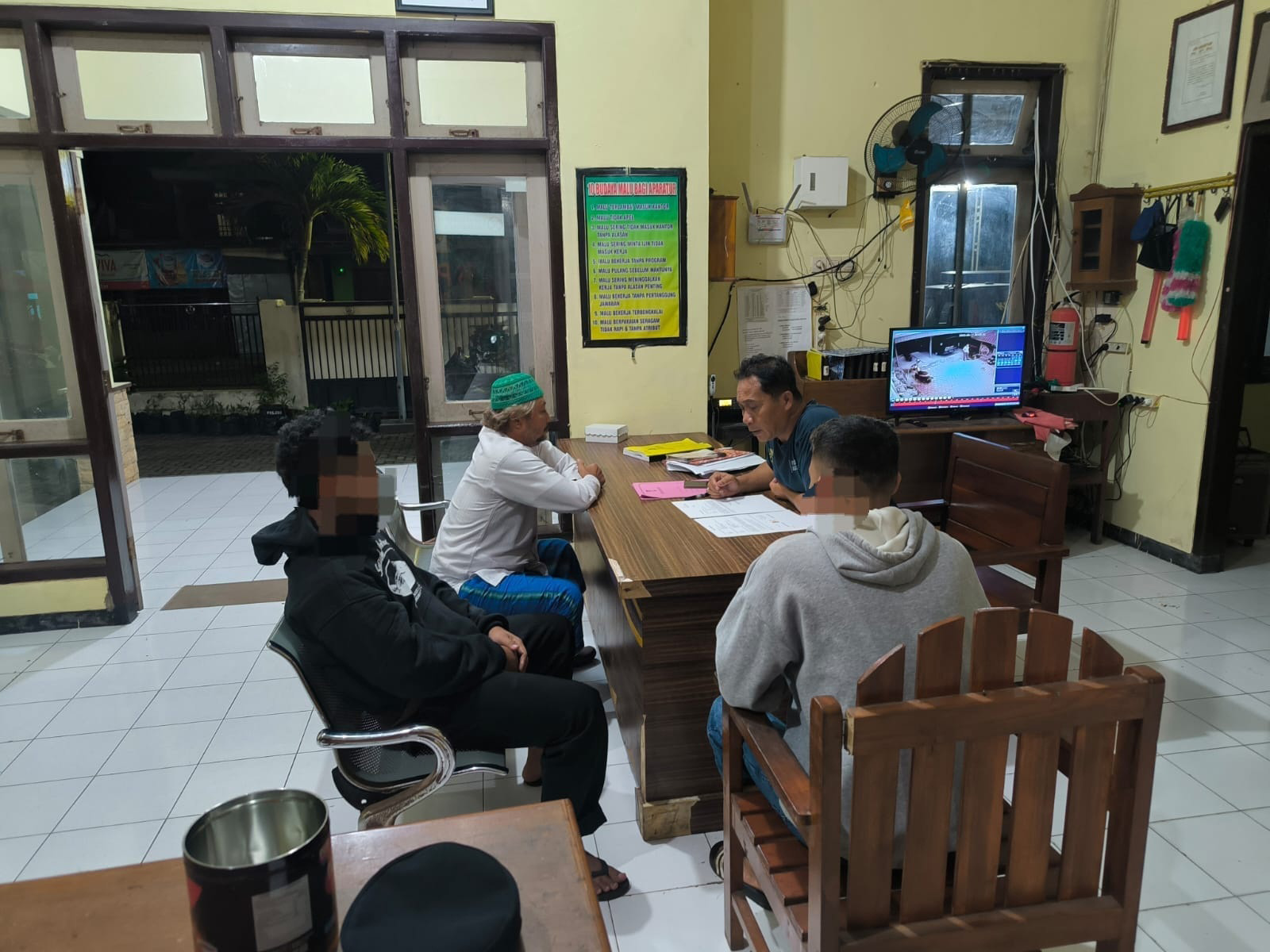 Tak Terima Ditegur, Dua Orang Keroyok Pemuda, Kasus Berakhir Secara Restorative Justice