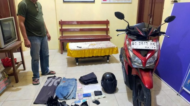 Polsek Gurah Ungkap Kasus Pesanan Fiktif, Pelaku Merupakan Residivis