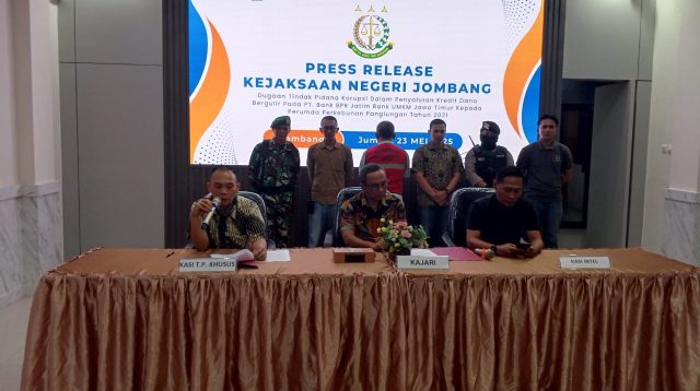 Dugaan Korupsi Porang Terbongkar, Kejari Jombang Jerat Satu Tersangka