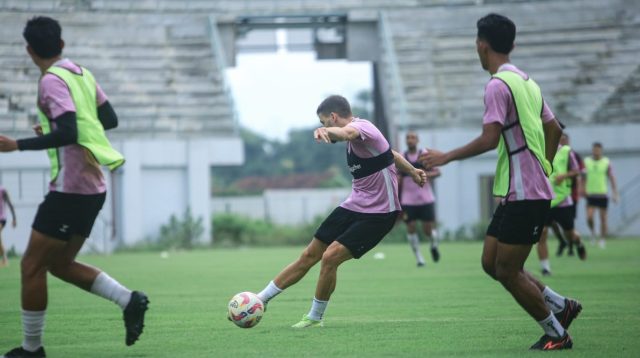 Ribuan Personel Gabungan, Amankan, Laga Persik Vs Persebaya