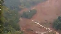 Longsor di Kepel Ngetos Semakin Meluas, Sungai Sempat Tersumbat